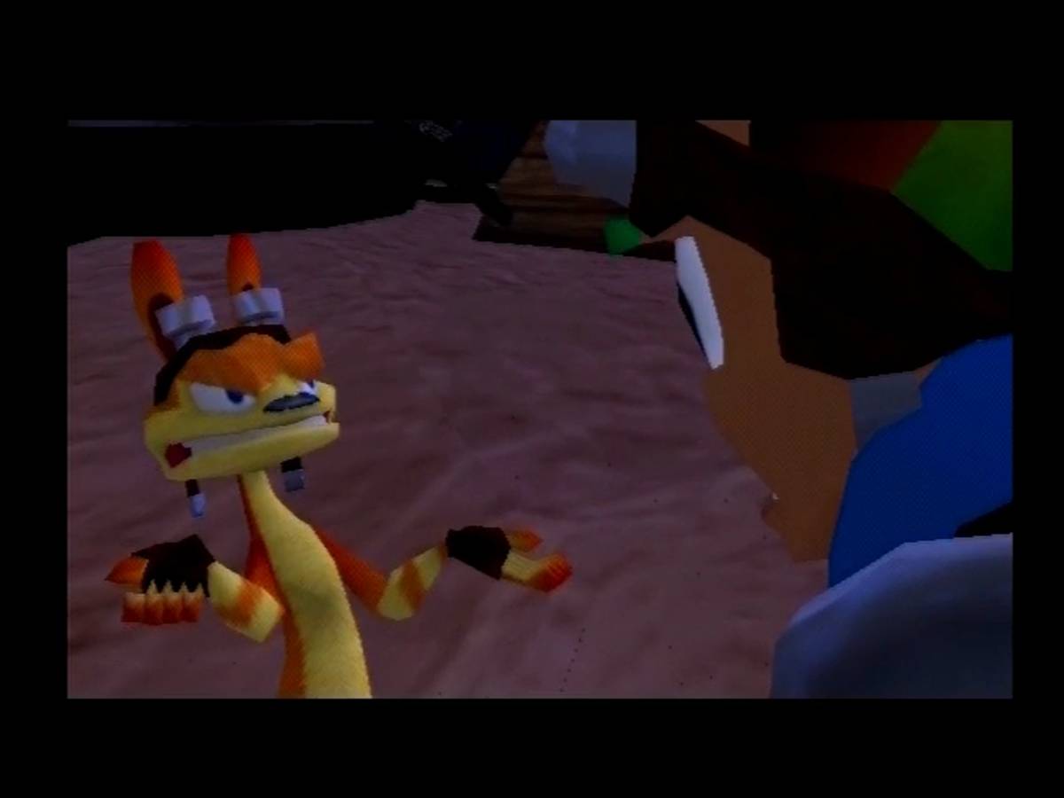 Jak and Daxter: The Precursor Legacy ISO - PS2 screenshot 2