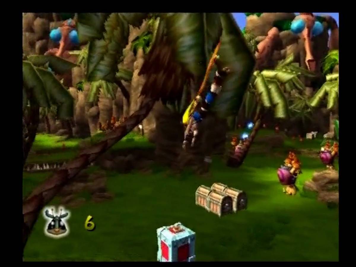 Jak and Daxter: The Precursor Legacy ISO - PS2 screenshot 3