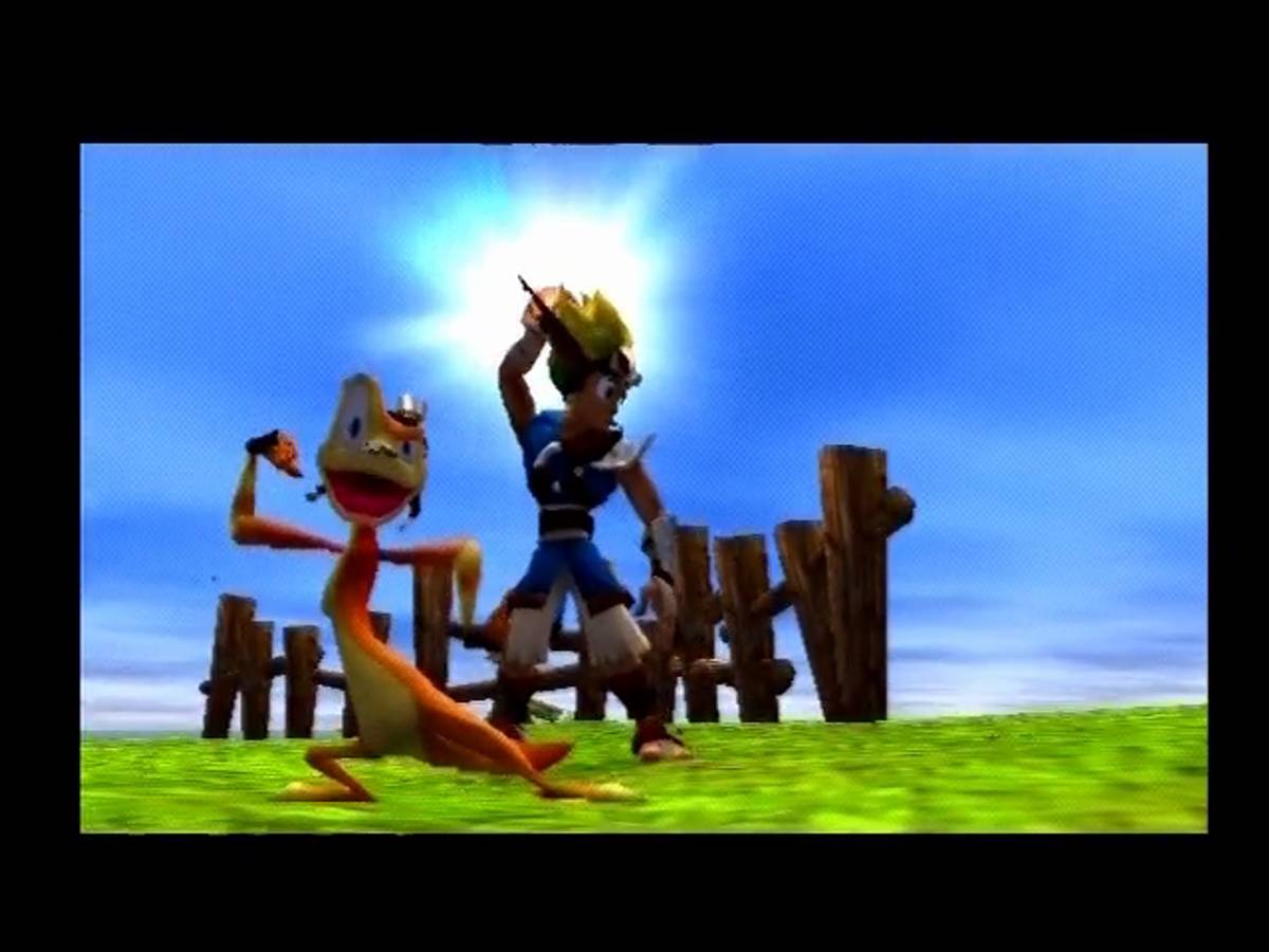 Jak and Daxter: The Precursor Legacy ISO - PS2 screenshot 4