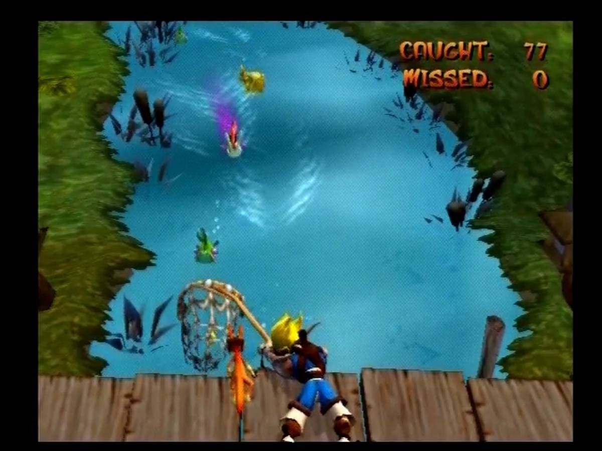 Jak and Daxter: The Precursor Legacy ISO - PS2 screenshot 5