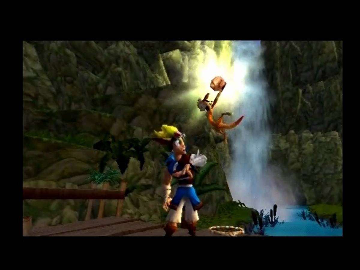 Jak and Daxter: The Precursor Legacy ISO - PS2 screenshot 6
