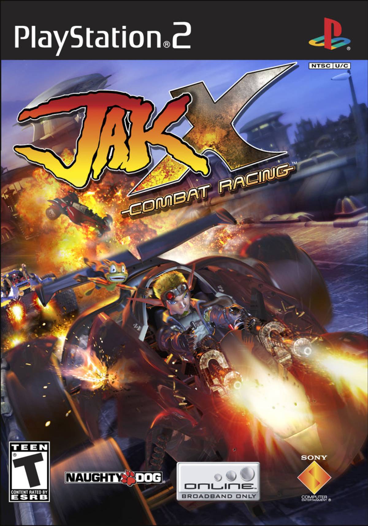 Download Torrent Jak X: Combat Racing ISO – PS2