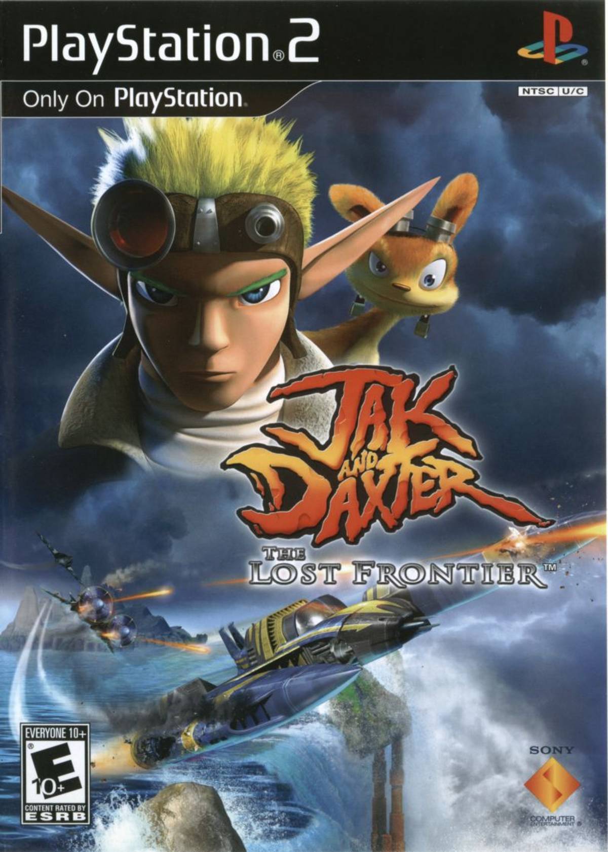 Download Torrent Jak and Daxter: The Lost Frontier ISO – PS2