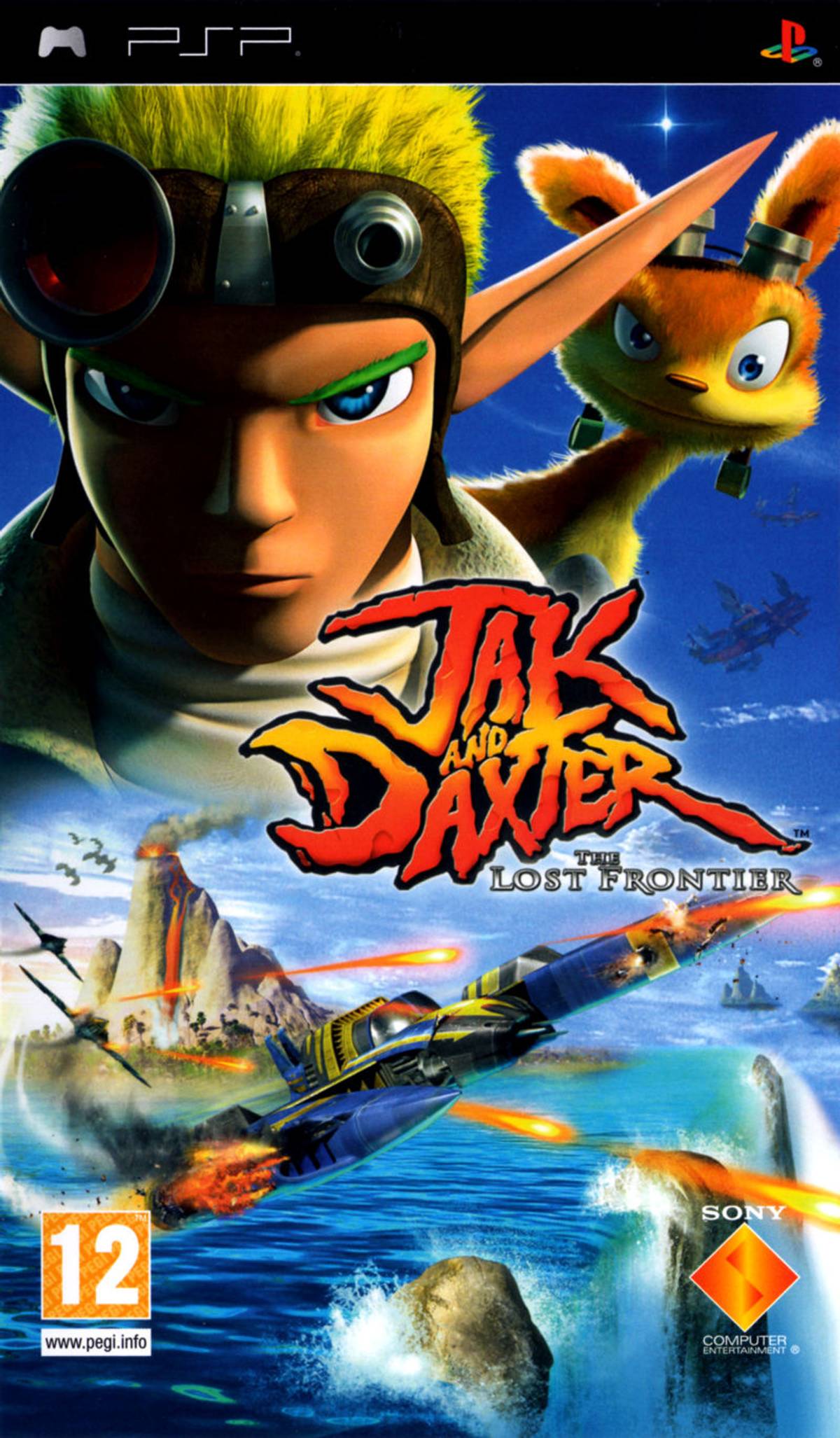 Download Torrent Jak and Daxter: The Lost Frontier ISO – PSP