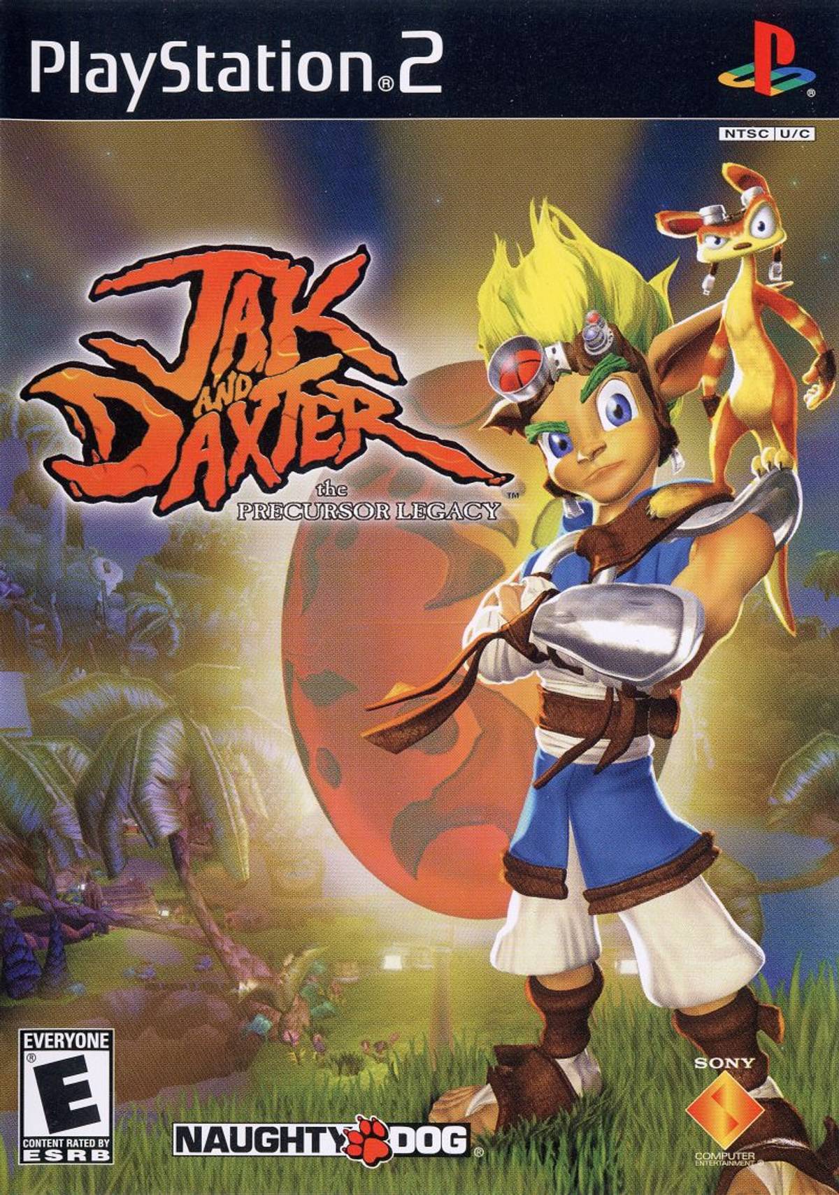 Download Torrent Jak and Daxter: The Precursor Legacy ISO – PS2