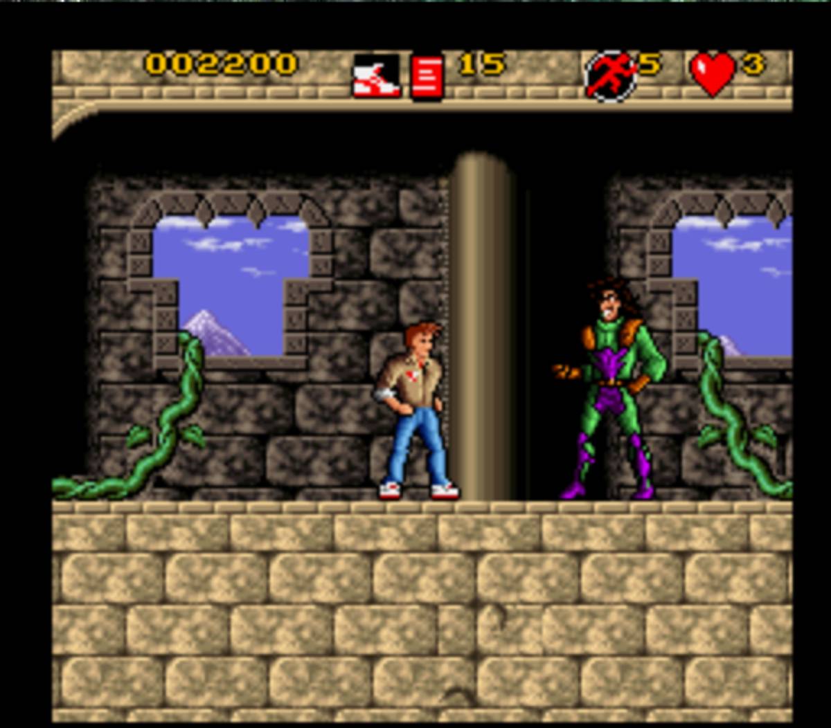 James Bond Jr ROM - SNES screenshot 3