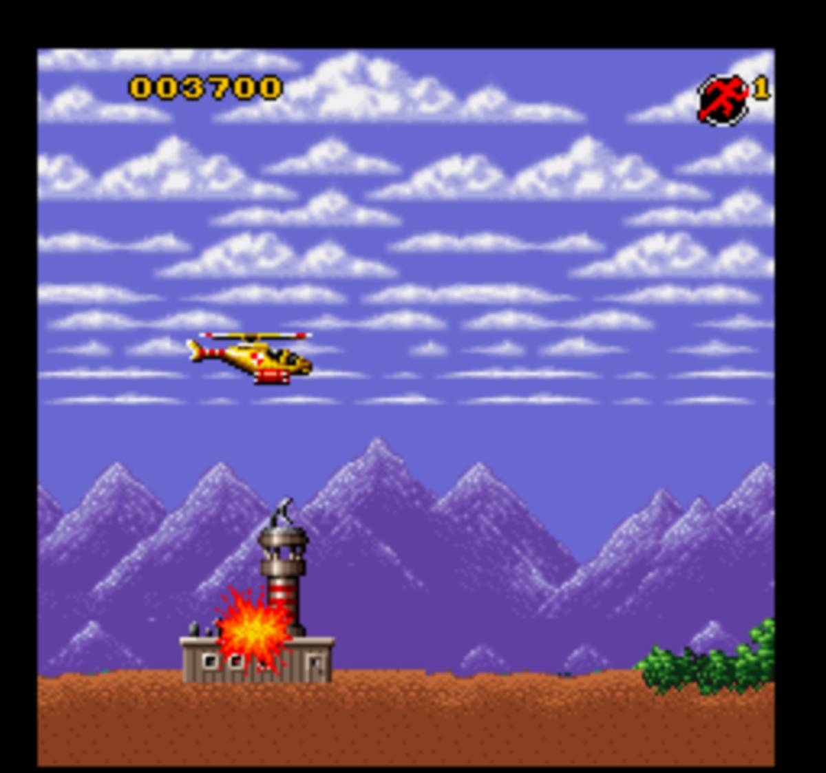 James Bond Jr ROM - SNES screenshot 4