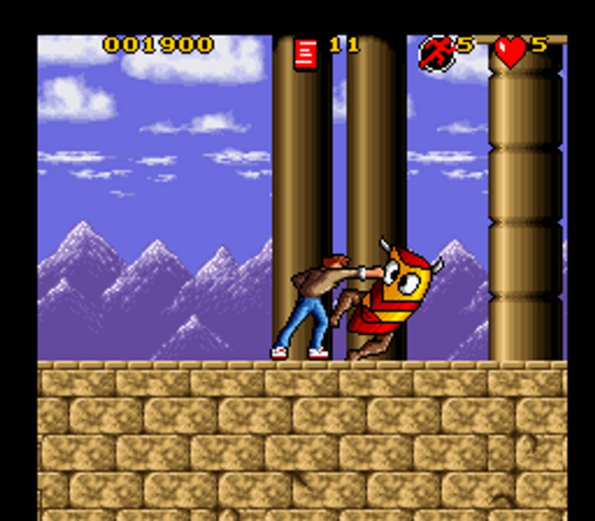 James Bond Jr ROM - SNES screenshot 5