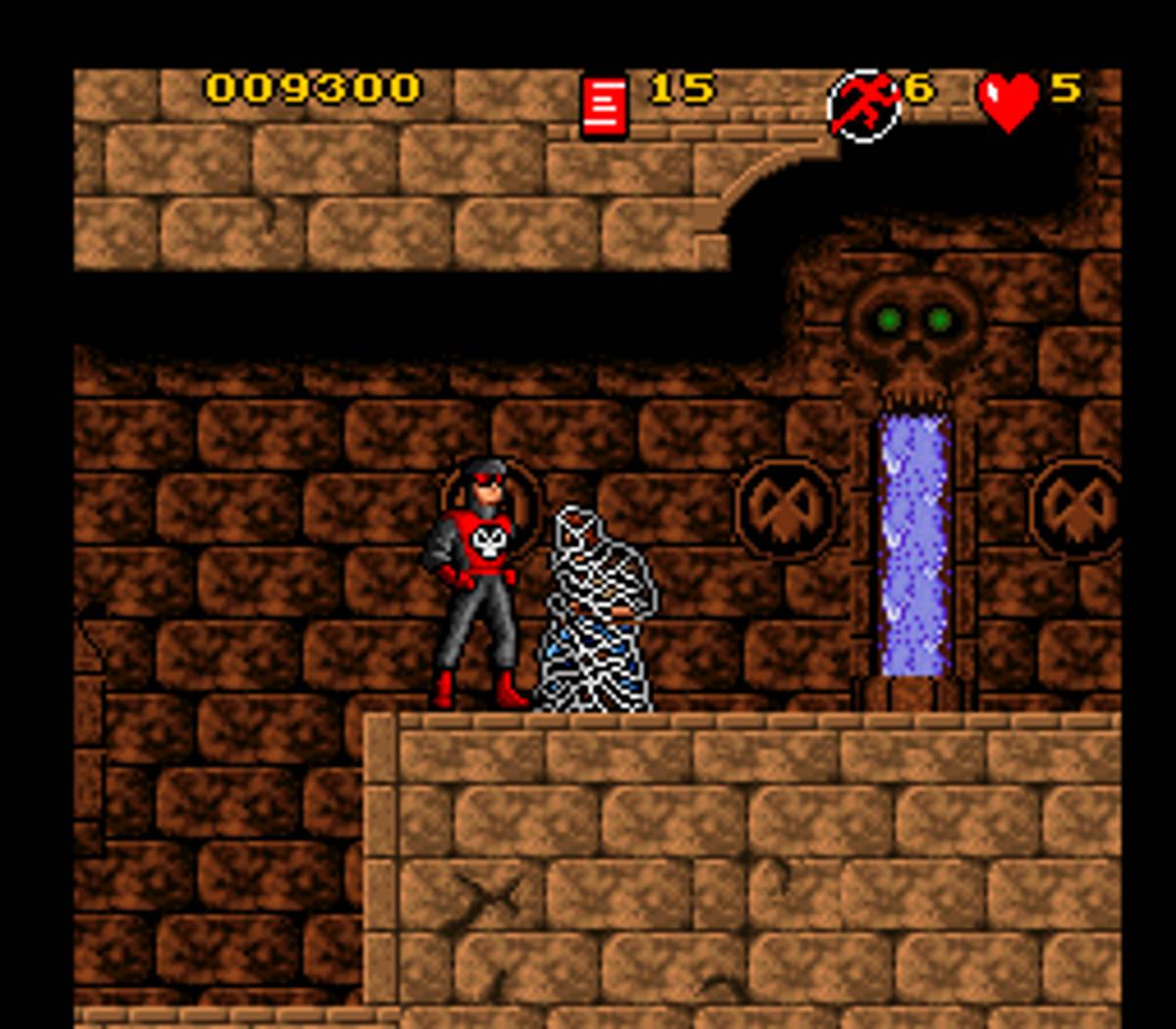 James Bond Jr ROM - SNES screenshot 6