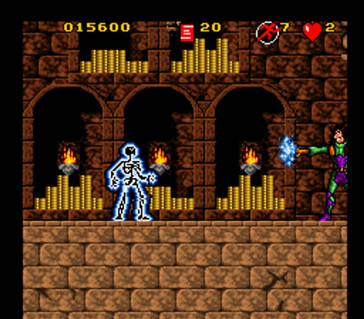 James Bond Jr ROM - SNES screenshot 7