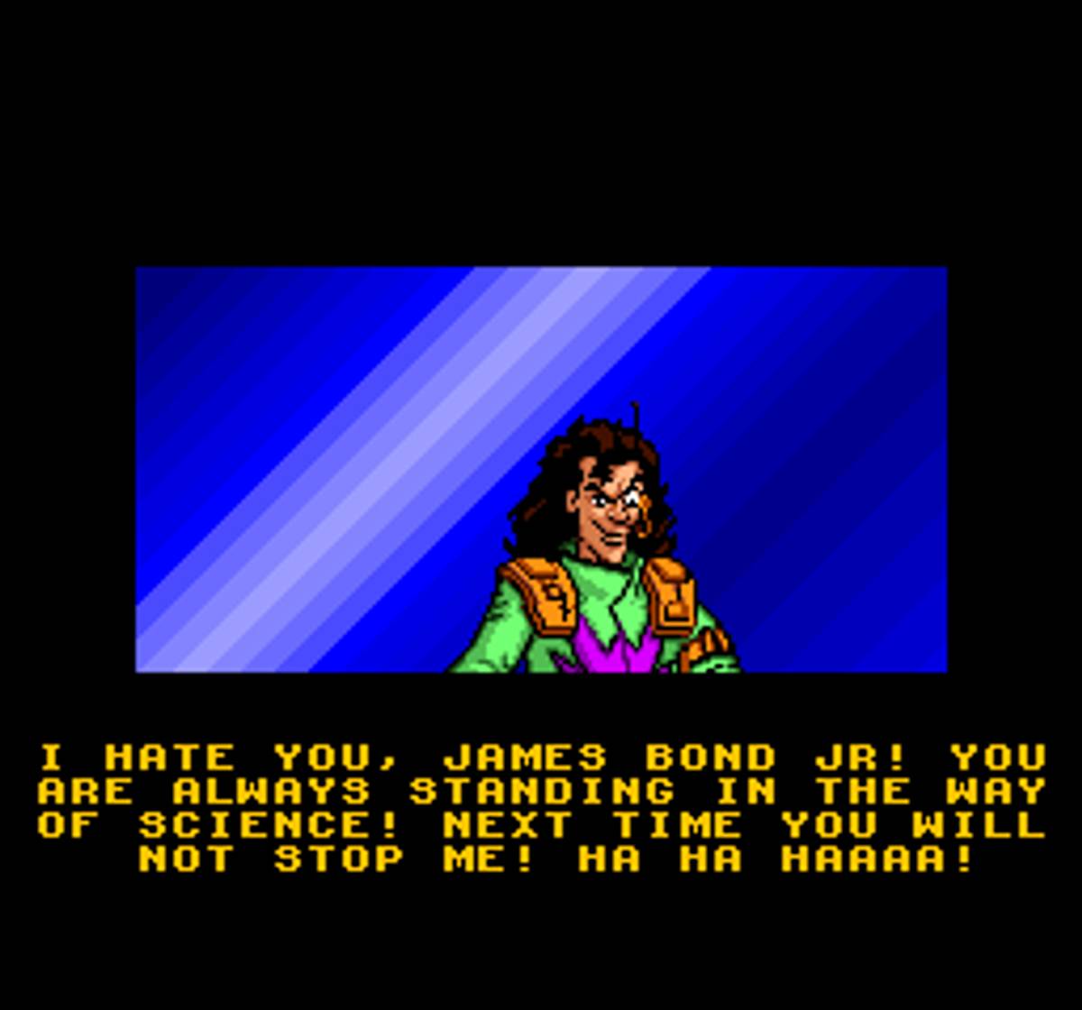 James Bond Jr ROM - SNES screenshot 8
