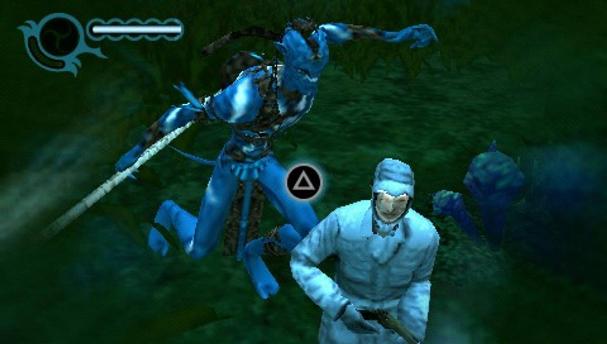 James Cameron's Avatar: The Game ISO - PSP screenshot 10