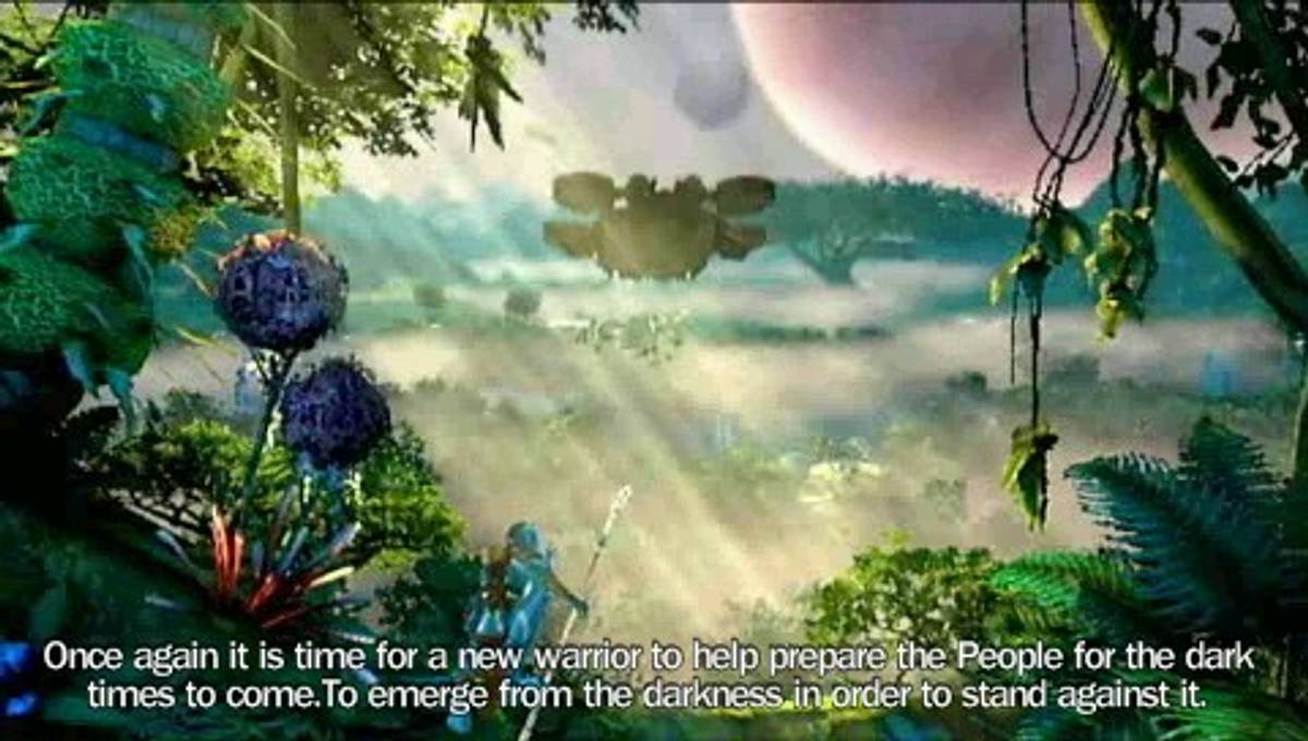 James Cameron's Avatar: The Game ISO - PSP screenshot 2