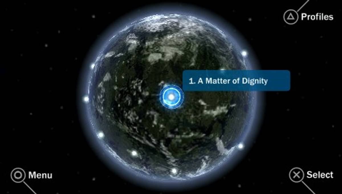 James Cameron's Avatar: The Game ISO - PSP screenshot 3