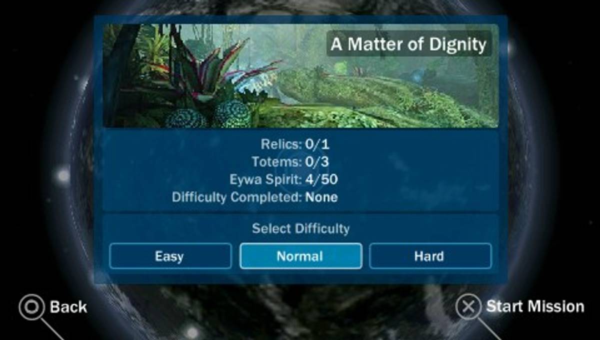 James Cameron's Avatar: The Game ISO - PSP screenshot 4