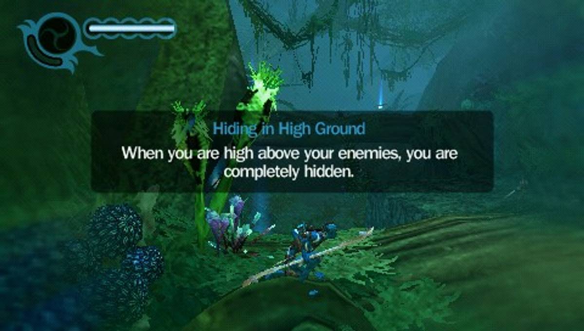 James Cameron's Avatar: The Game ISO - PSP screenshot 7
