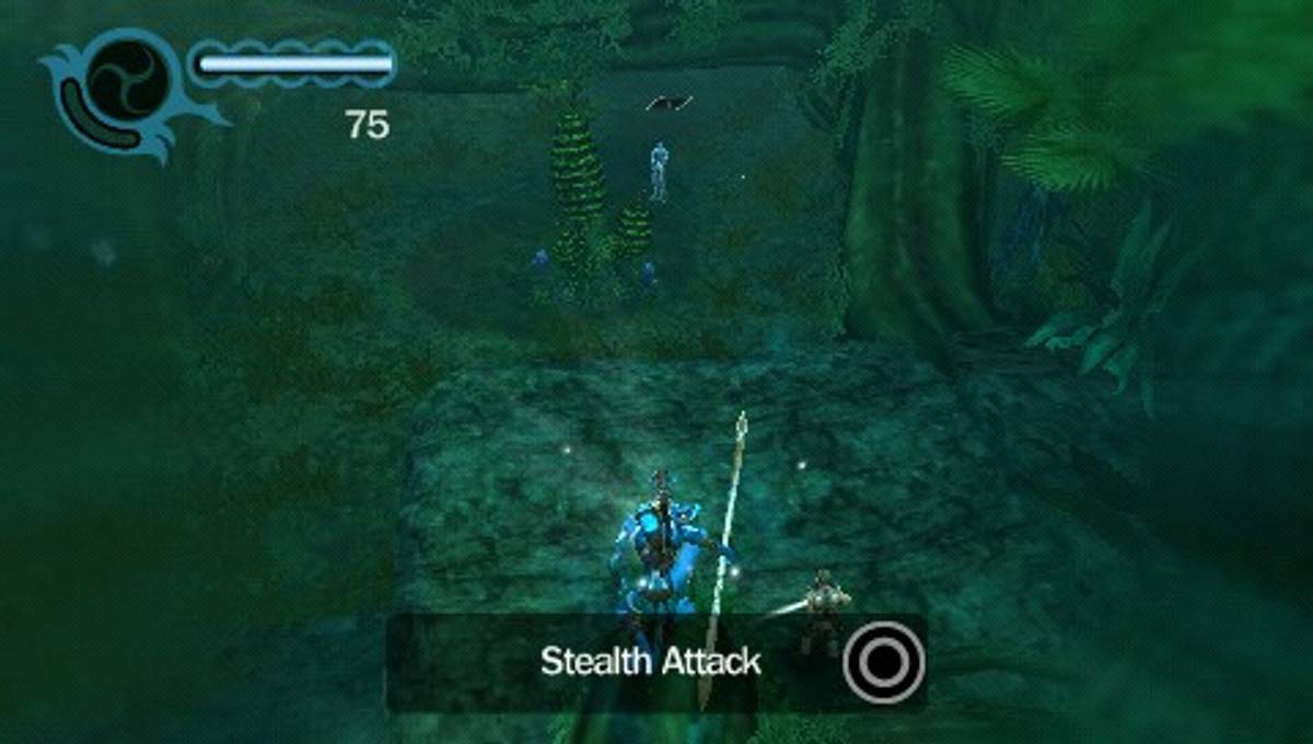 James Cameron's Avatar: The Game ISO - PSP screenshot 8