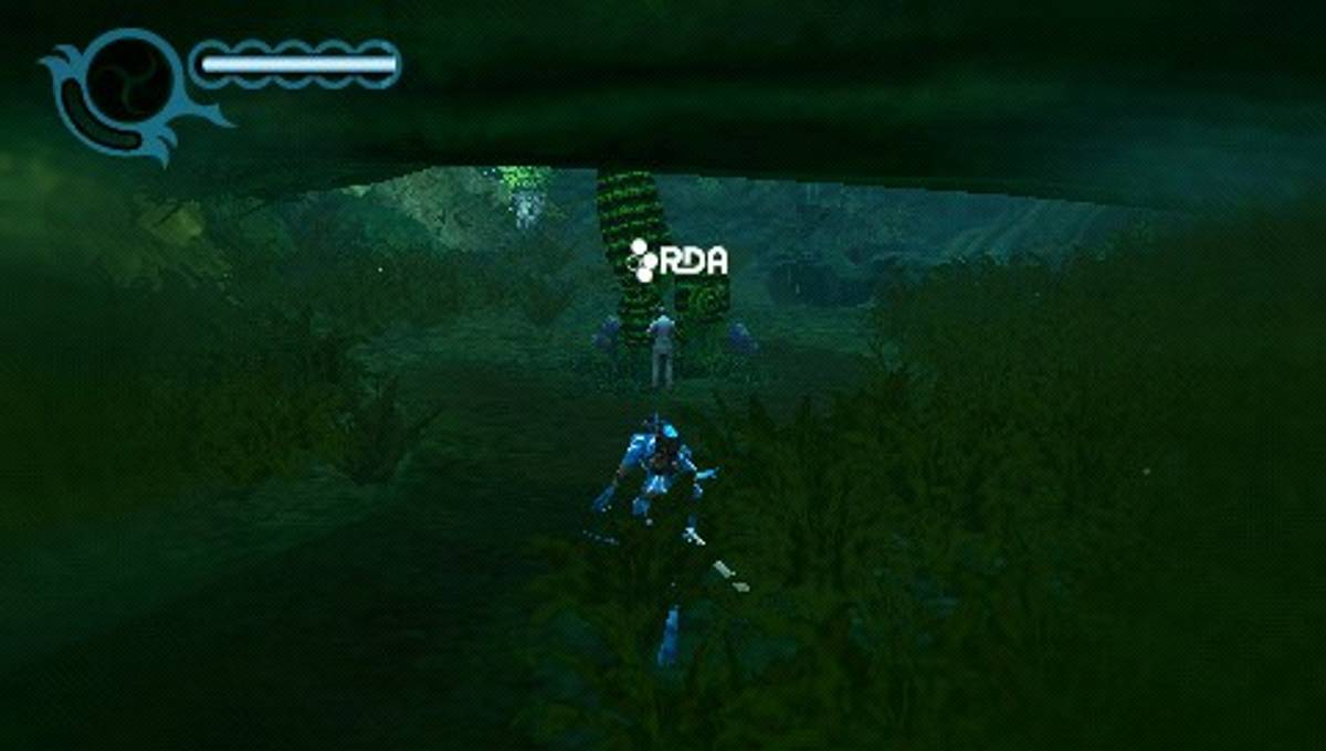James Cameron's Avatar: The Game ISO - PSP screenshot 9