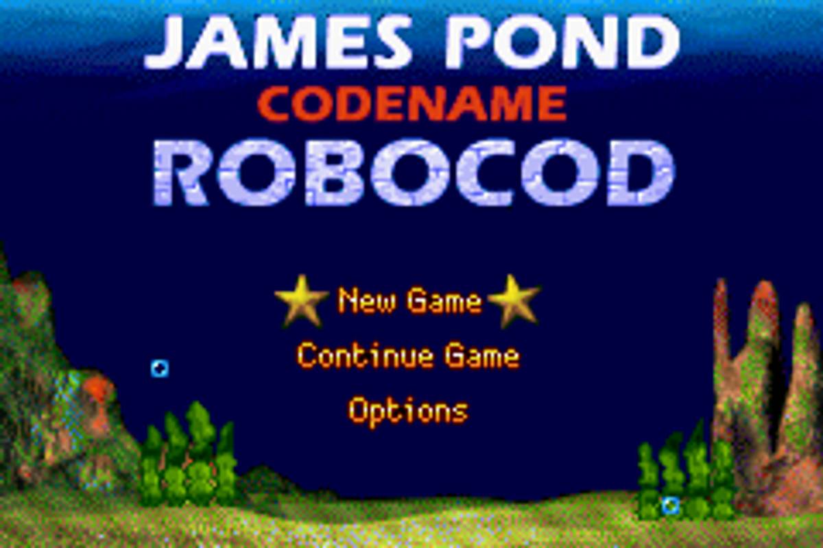 James Pond: Codename Robocod ROM - GBA screenshot 1