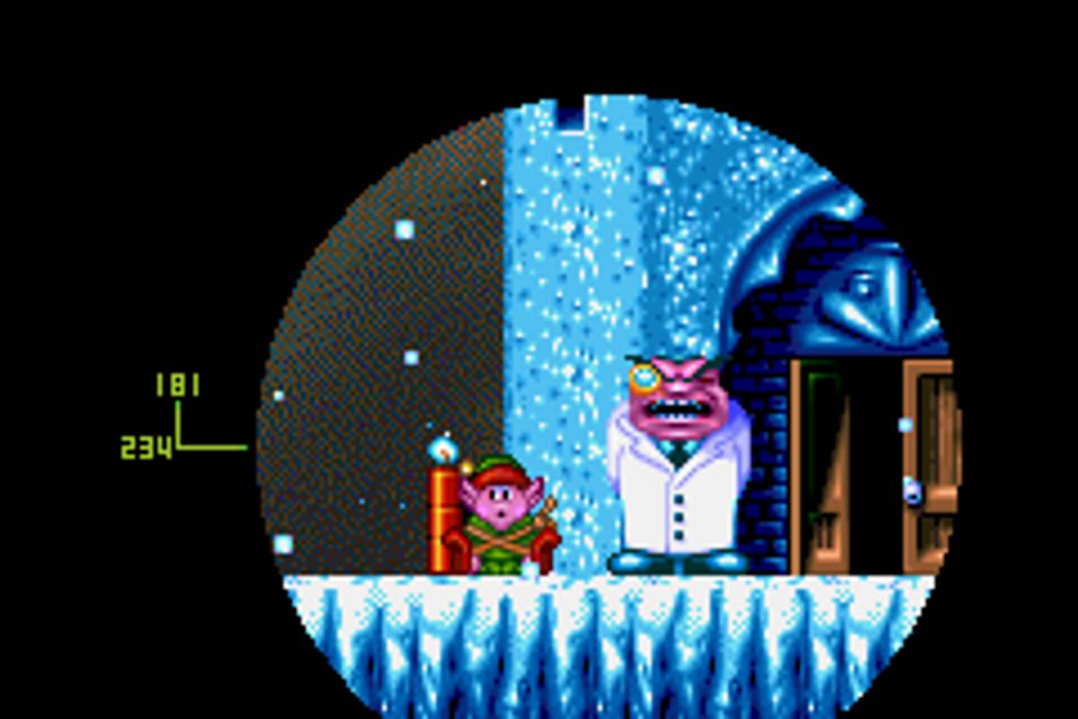 James Pond: Codename Robocod ROM - GBA screenshot 3