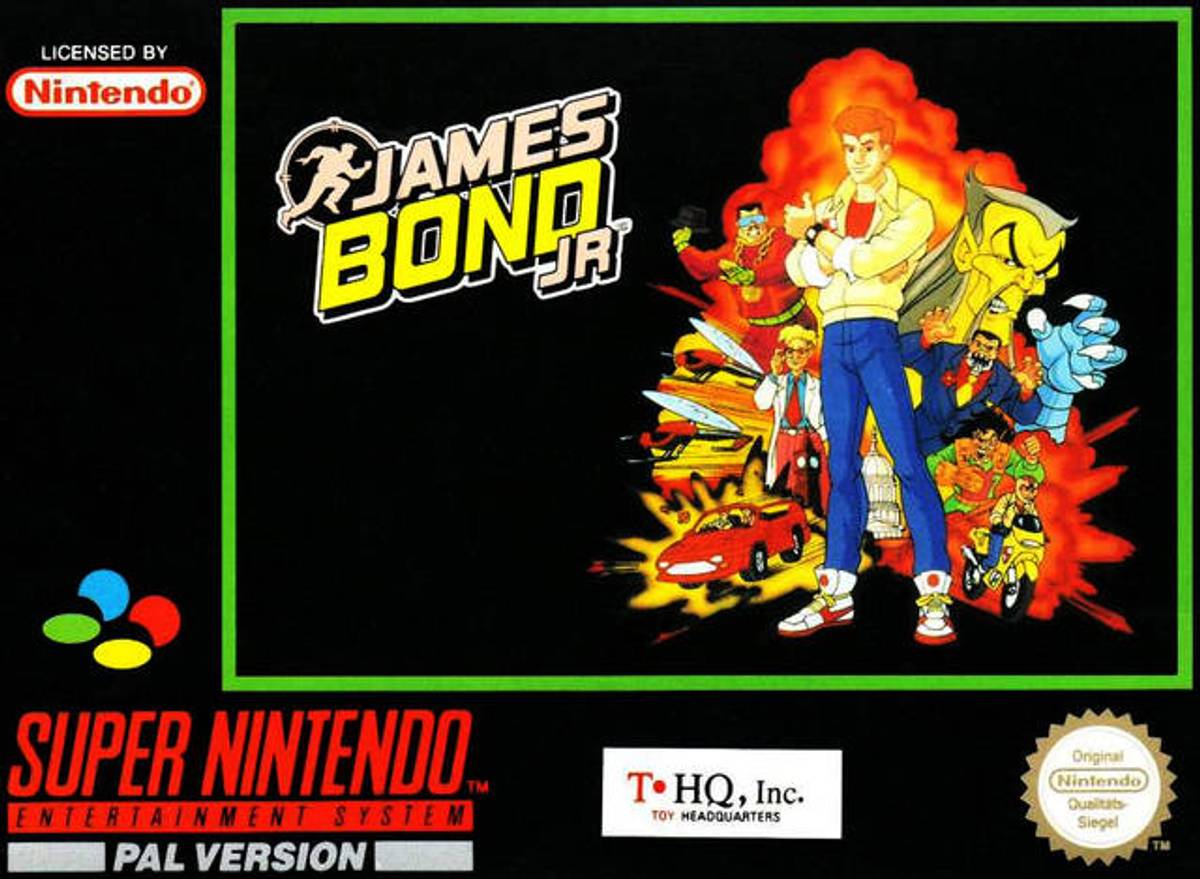 Download Torrent James Bond Jr ROM – SNES