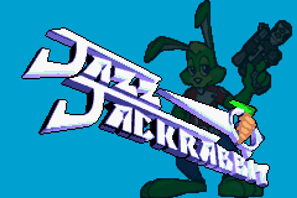 Jazz Jackrabbit ROM - GBA screenshot 1