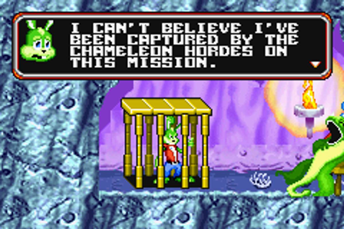 Jazz Jackrabbit ROM - GBA screenshot 3
