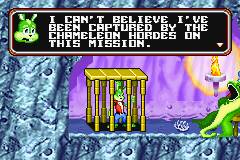Jazz Jackrabbit ROM - GBA screenshot 3