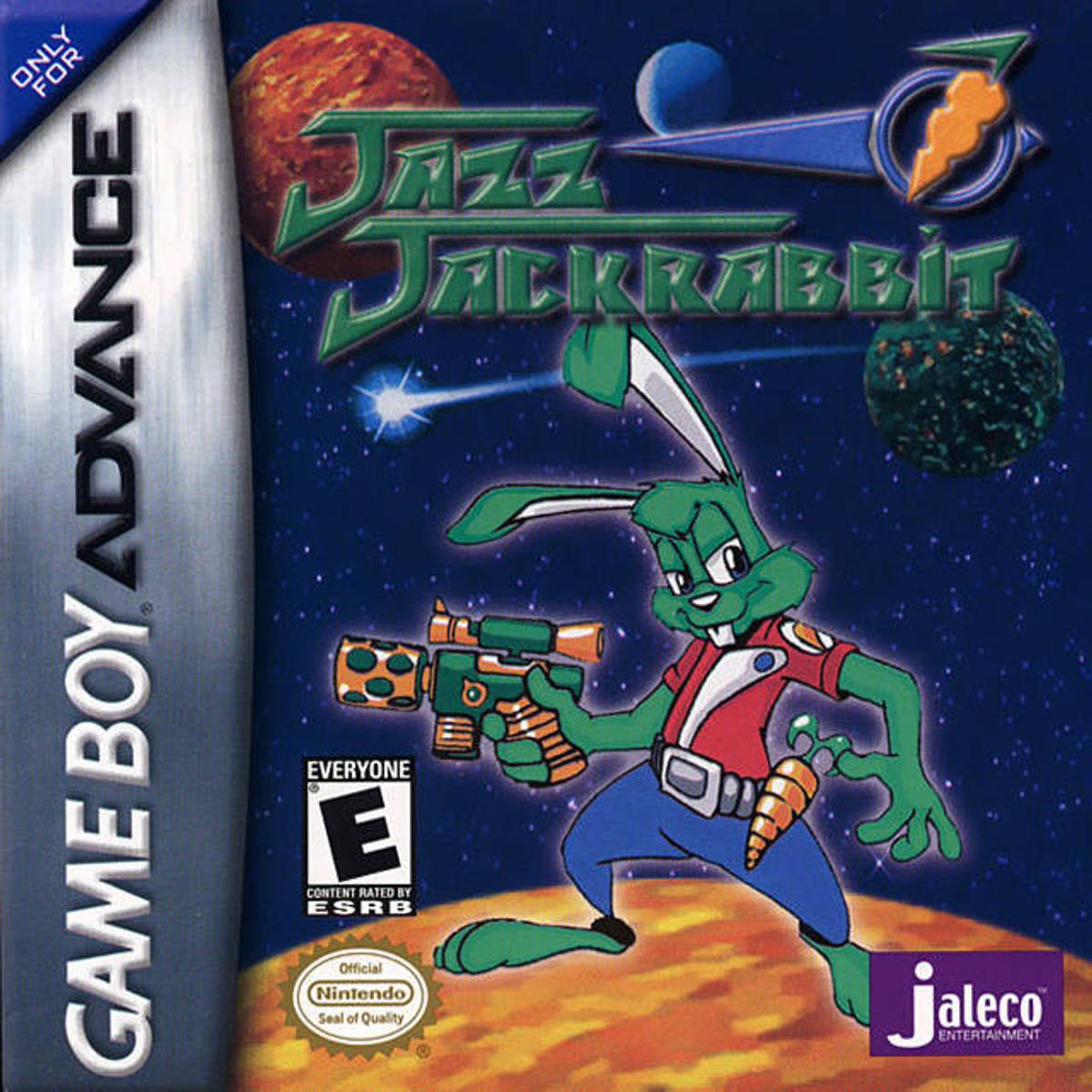 Download Torrent Jazz Jackrabbit ROM – GBA