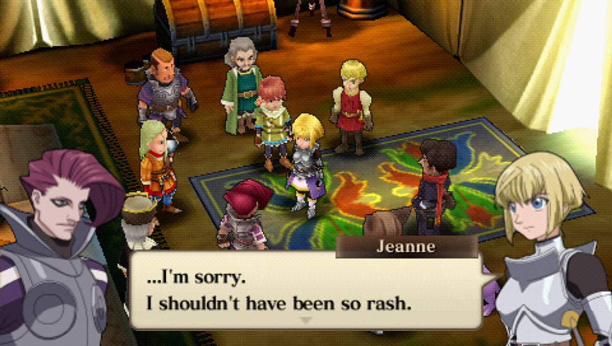 Jeanne d'Arc ISO - PSP screenshot 5