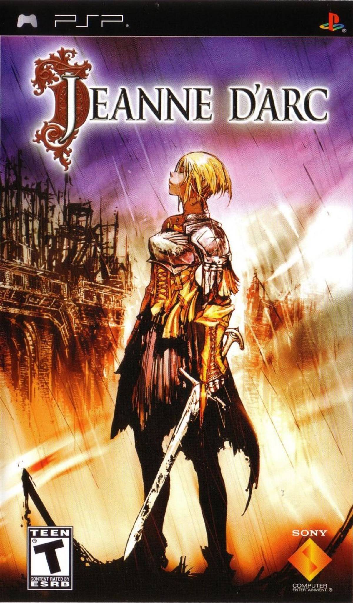 Download Torrent Jeanne d’Arc ISO – PSP