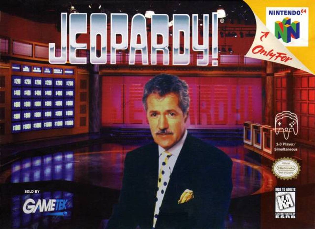 Download Torrent Jeopardy! ROM – N64