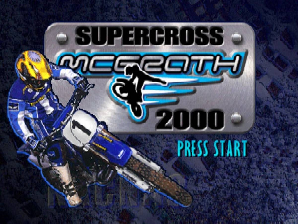 Jeremy McGrath Supercross 2000 ROM - N64 screenshot 1