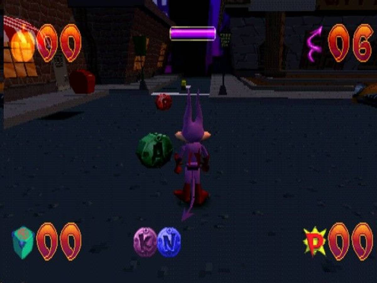 Jersey Devil ISO - PS1 screenshot 1