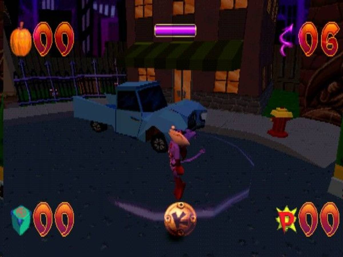 Jersey Devil ISO - PS1 screenshot 5