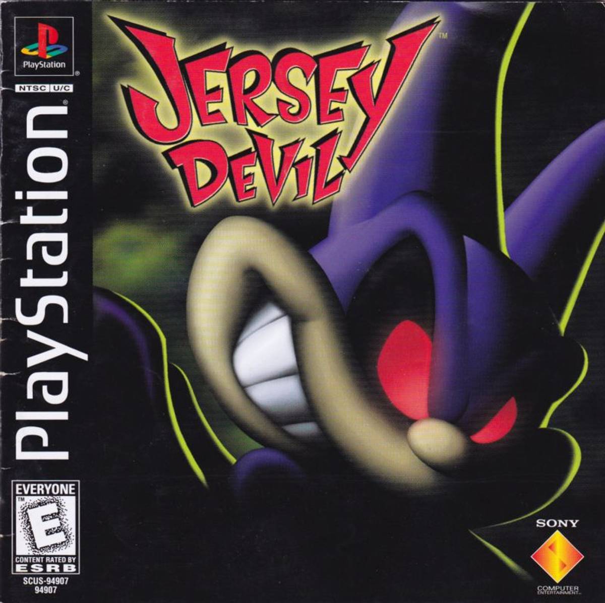 Download Torrent Jersey Devil ISO – PS1