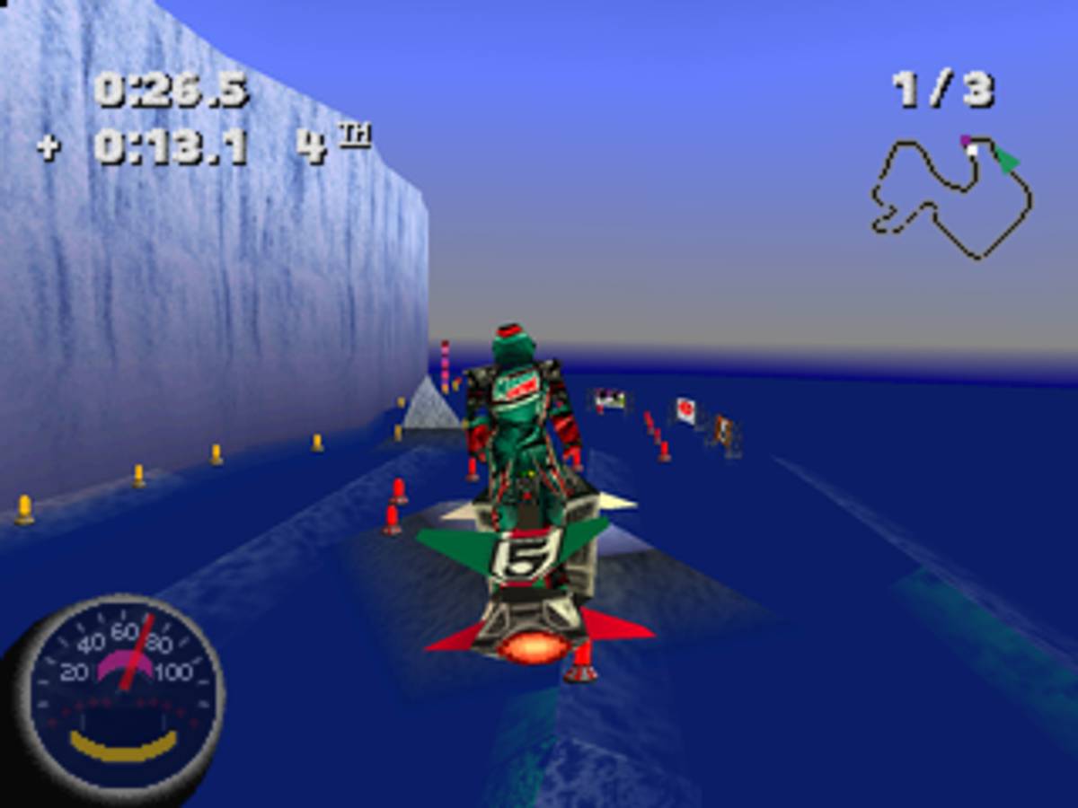 Jet Moto 2 ISO - PS1 screenshot 2