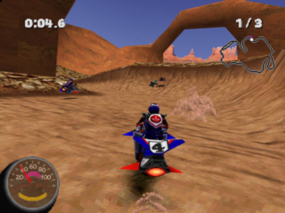 Jet Moto 2 ISO - PS1 screenshot 3
