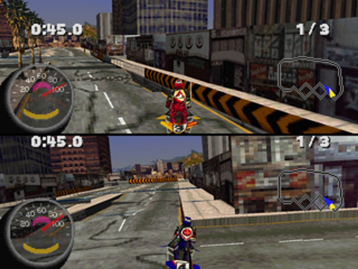 Jet Moto 2 ISO - PS1 screenshot 5