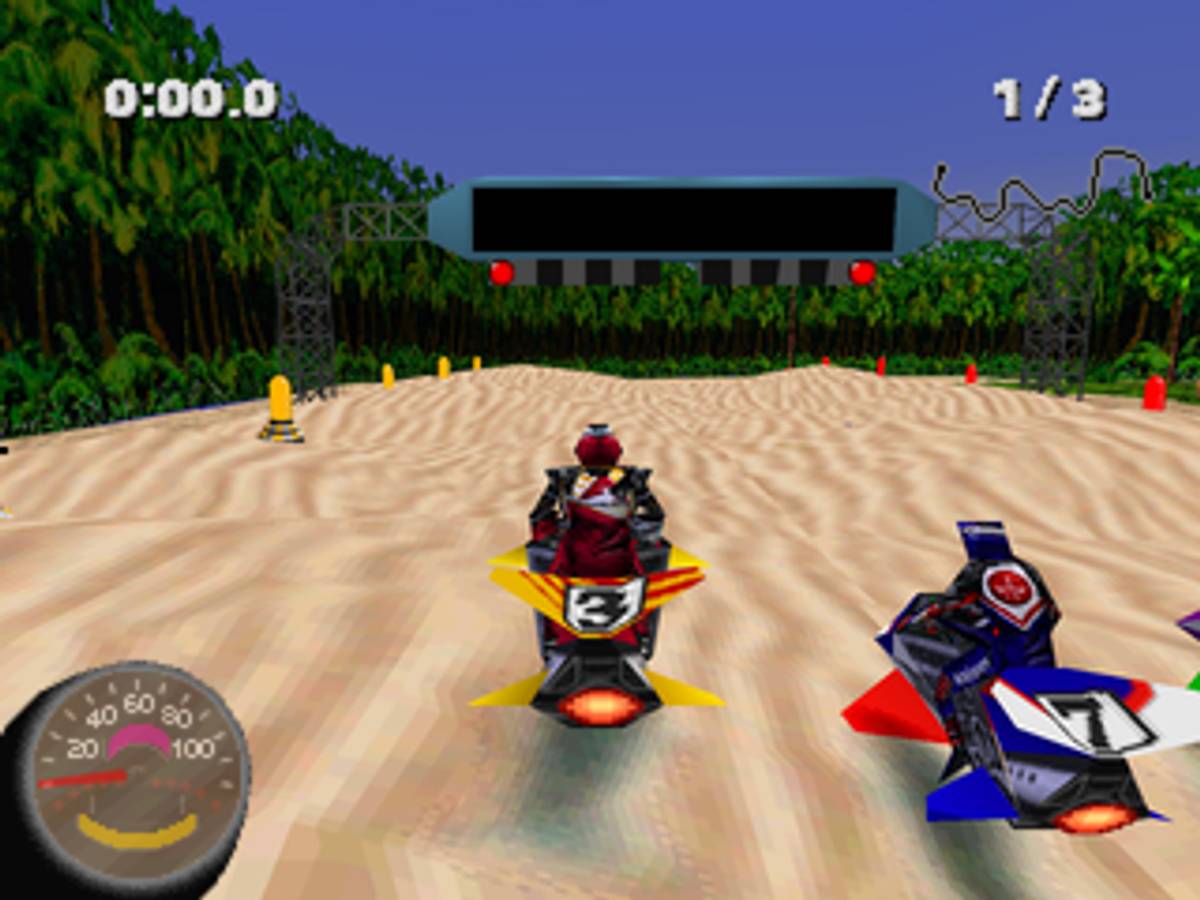 Jet Moto 2 ISO - PS1 screenshot 6