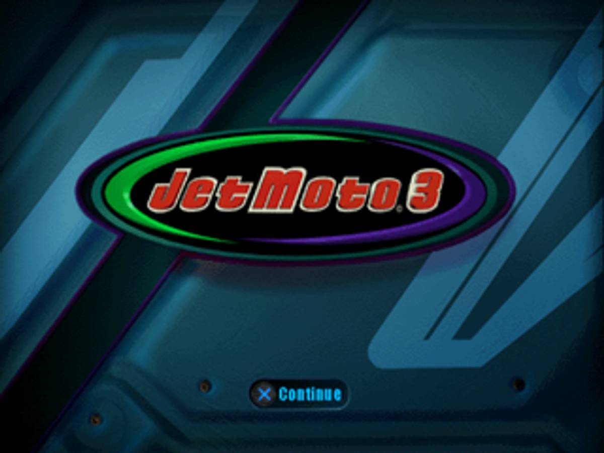 Jet Moto 3 ISO - PS1 screenshot 1