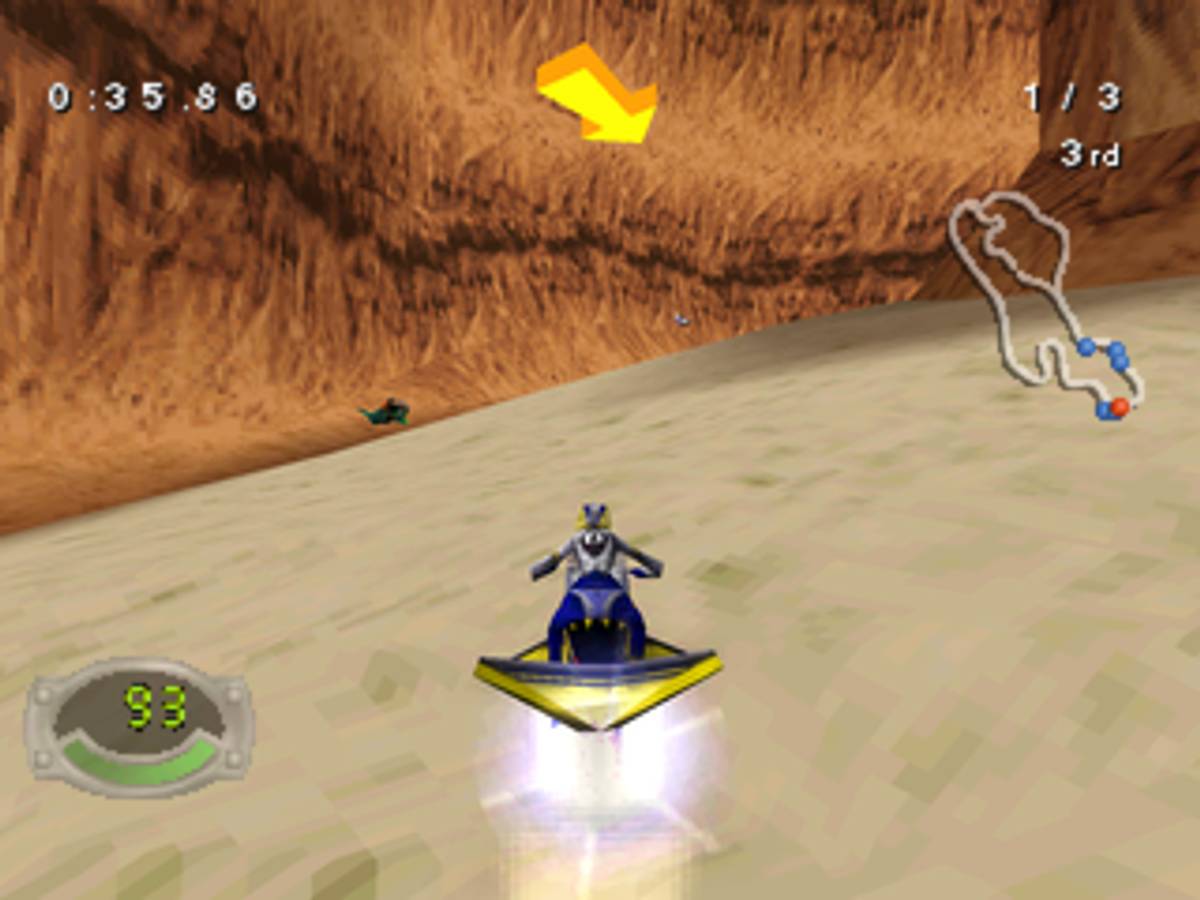 Jet Moto 3 ISO - PS1 screenshot 10
