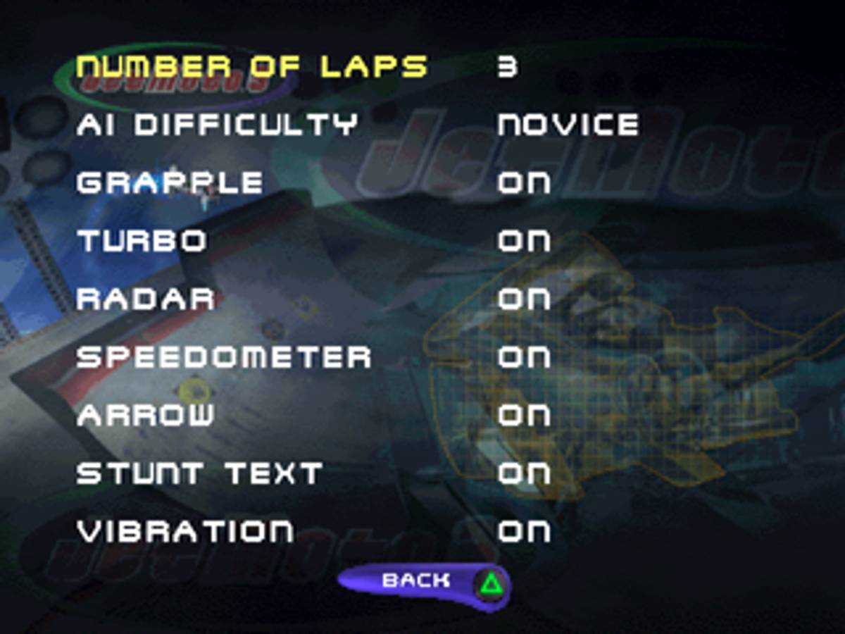 Jet Moto 3 ISO - PS1 screenshot 3