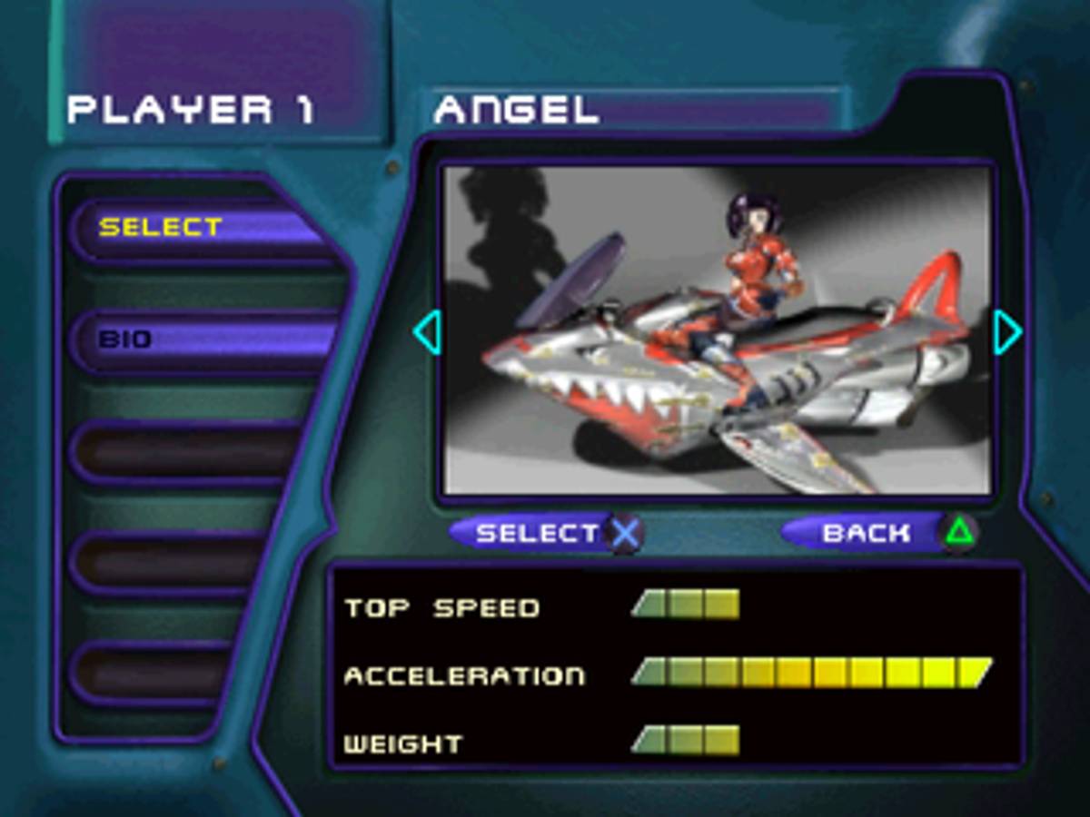 Jet Moto 3 ISO - PS1 screenshot 5