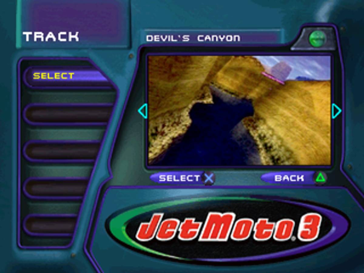 Jet Moto 3 ISO - PS1 screenshot 6