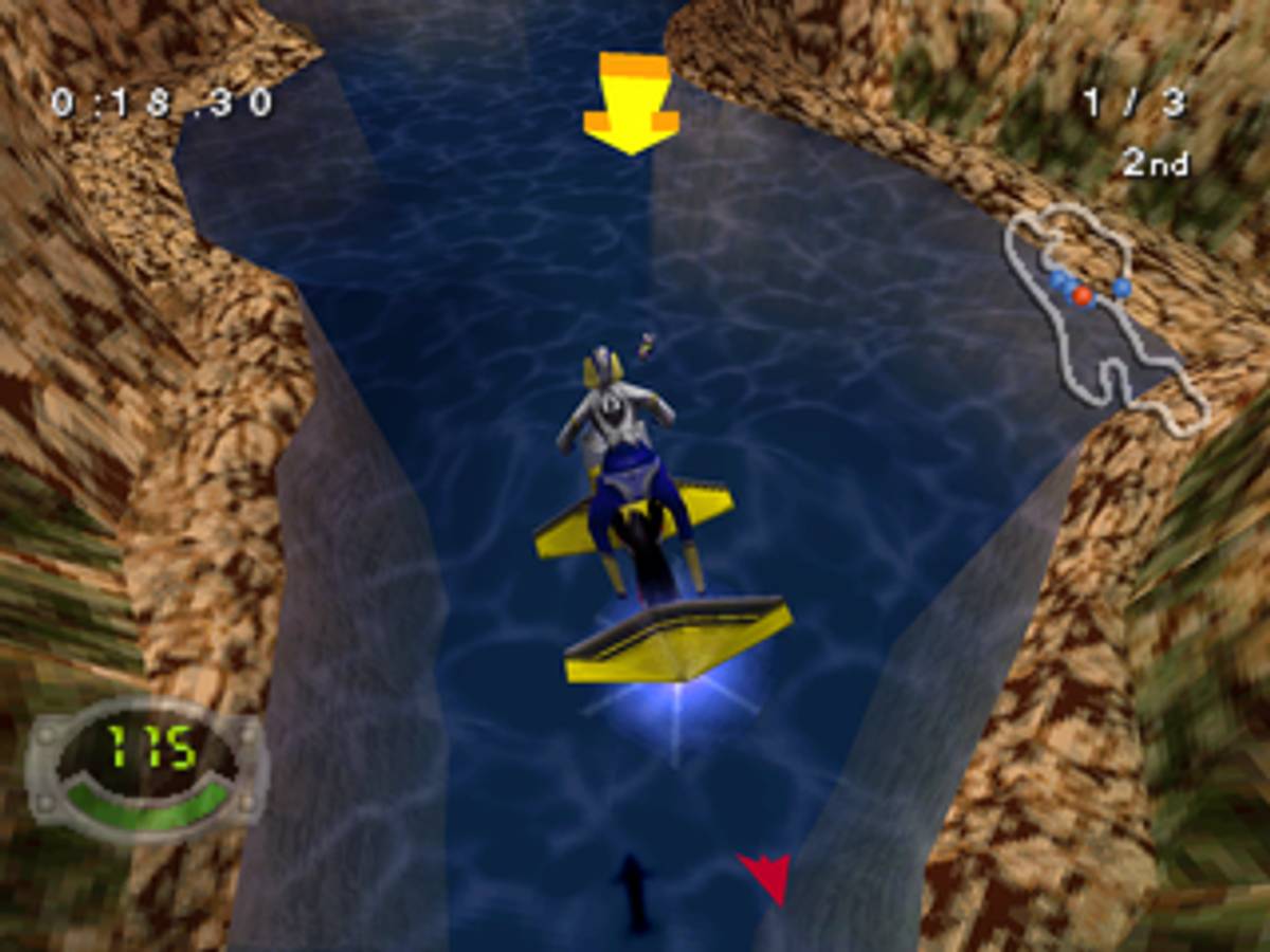 Jet Moto 3 ISO - PS1 screenshot 9