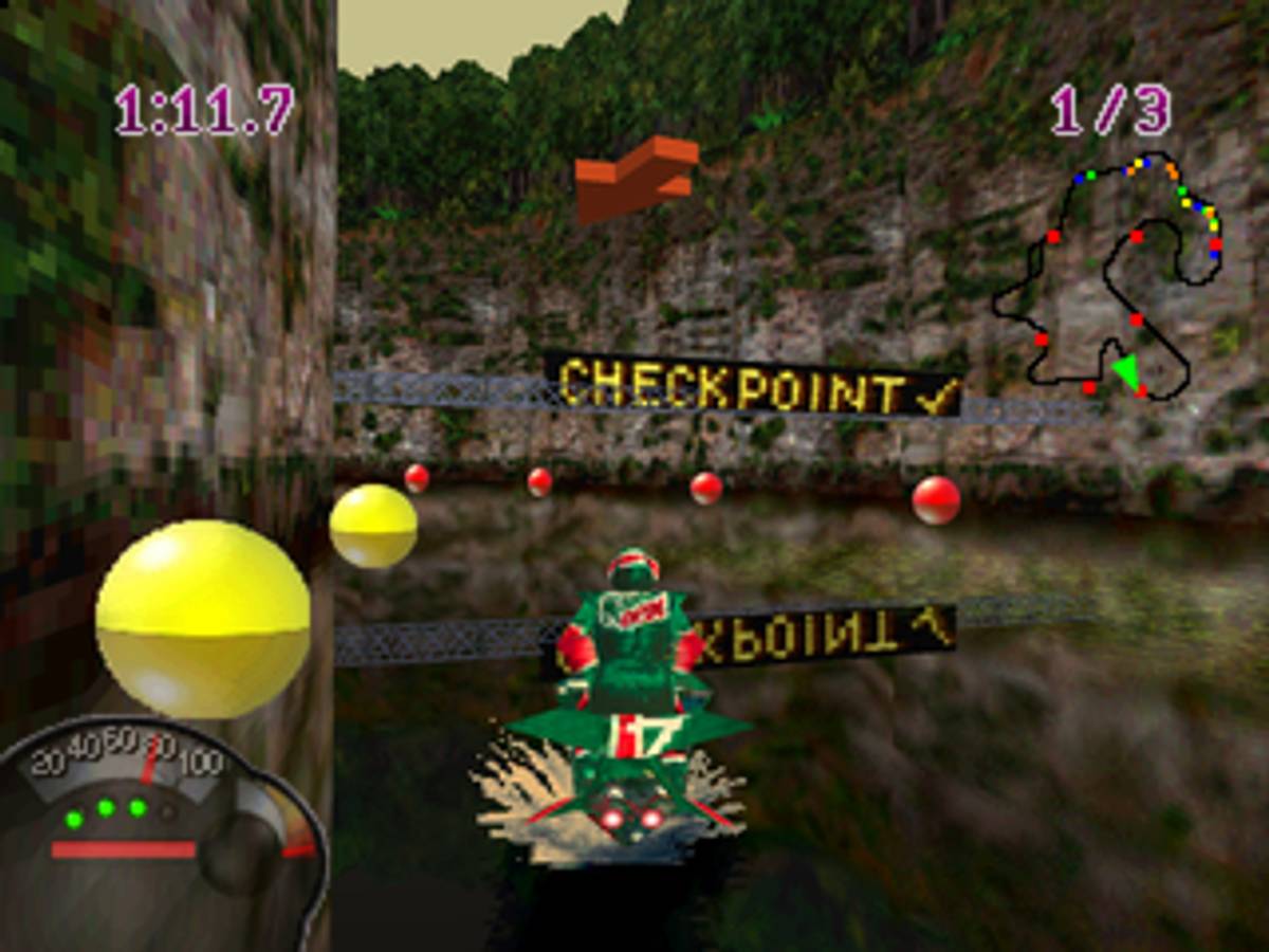 Jet Moto ISO - PS1 screenshot 10
