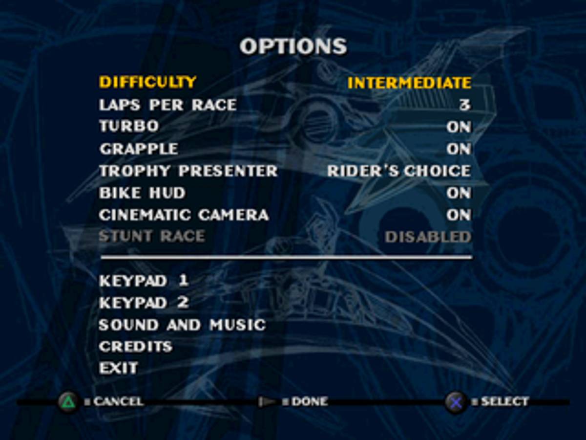 Jet Moto ISO - PS1 screenshot 2