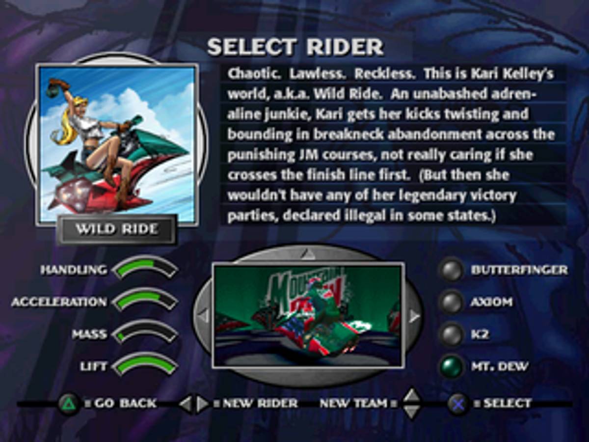 Jet Moto ISO - PS1 screenshot 3