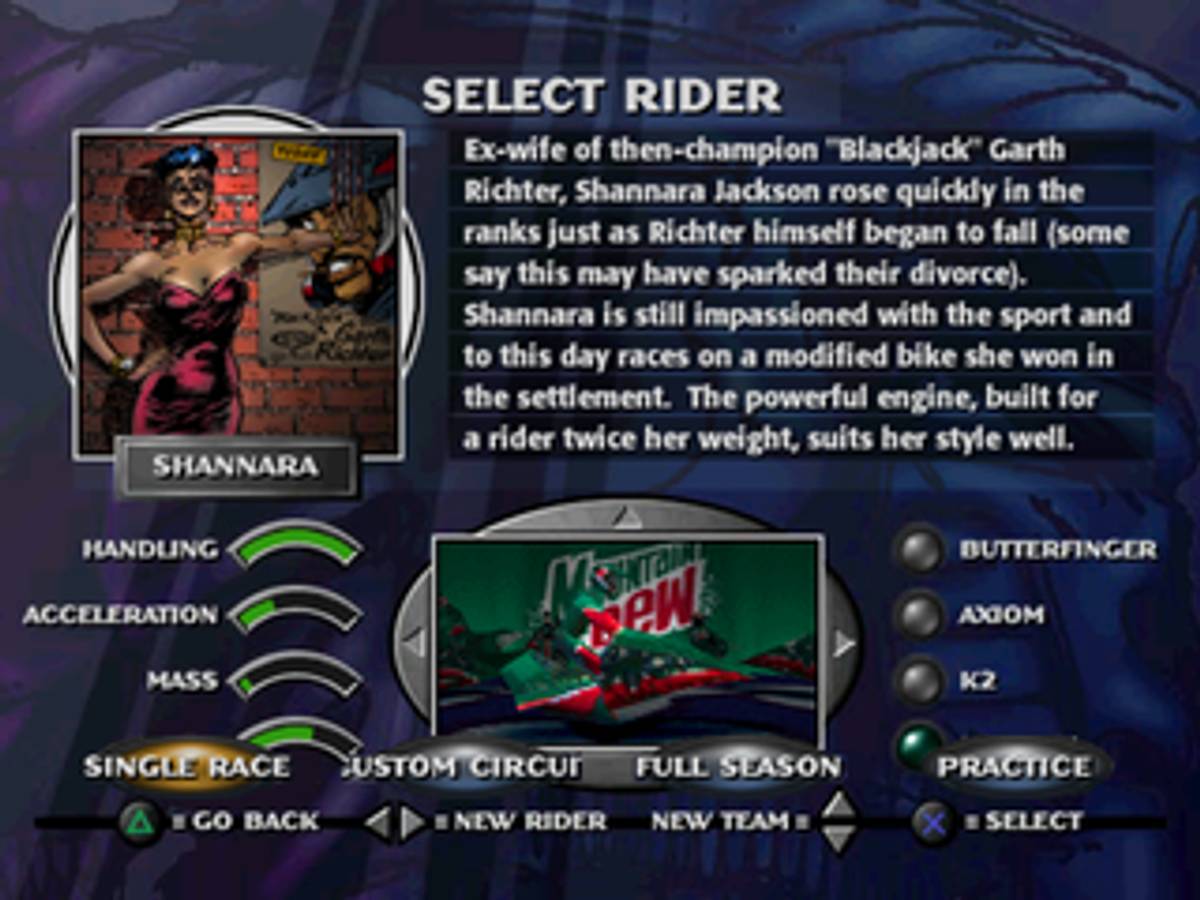 Jet Moto ISO - PS1 screenshot 4